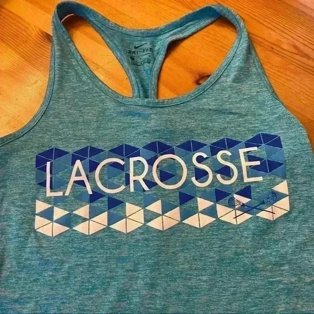 Nike lacrosse dr fit Tank Top